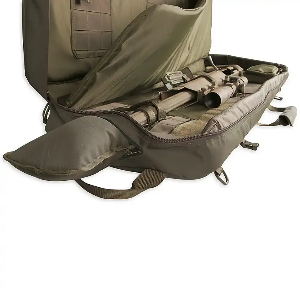 Miniaturbild: Tasmanian Tiger DBL Modular Rifle Bag – Langwaffenfutteral für 2 Waffen