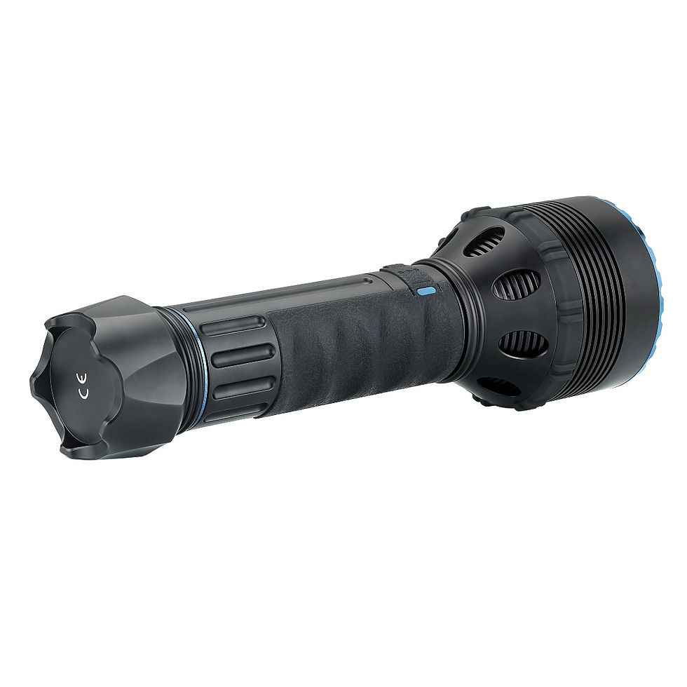 Miniaturbild: Olight X9R Marauder – schwarz