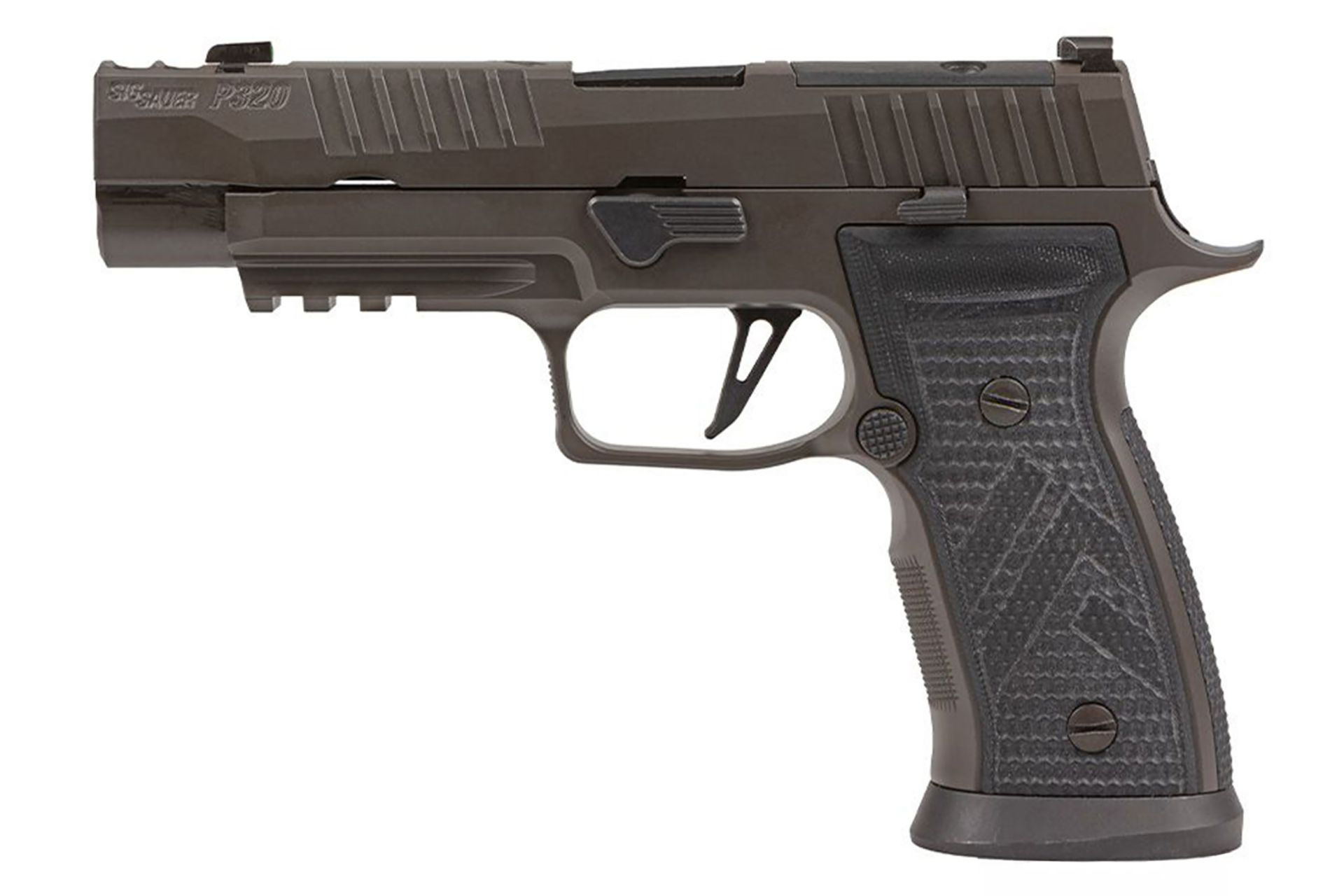 SIG SAUER P320 AXG LEGION – 9 mm Luger