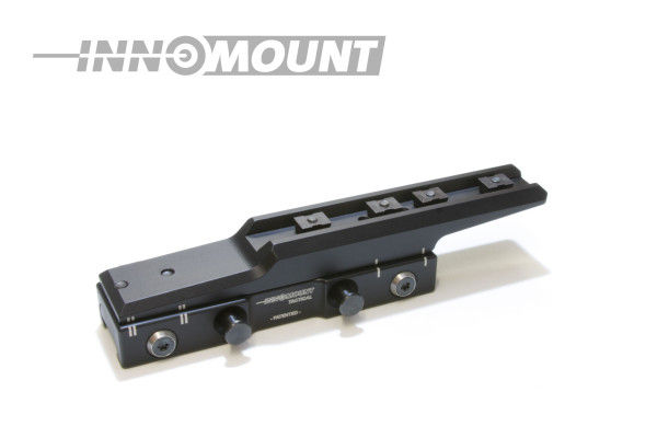Innomount Flex Offset Schnellspannmontage – Swarovski, BH 24 mm, 0-20 MOA