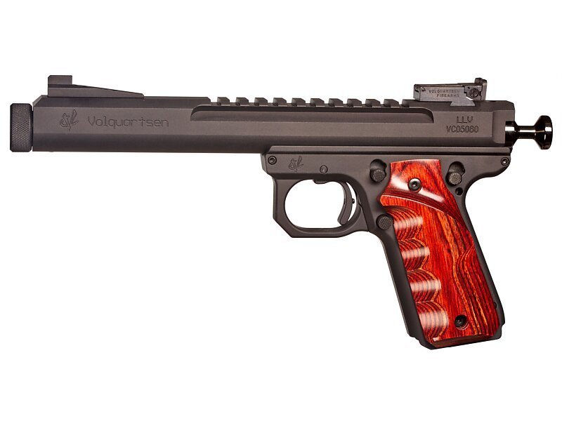 VOLQUARTSEN Scorpion 6" – 1911-Style, Holzgriffschalen | .22 l.r.