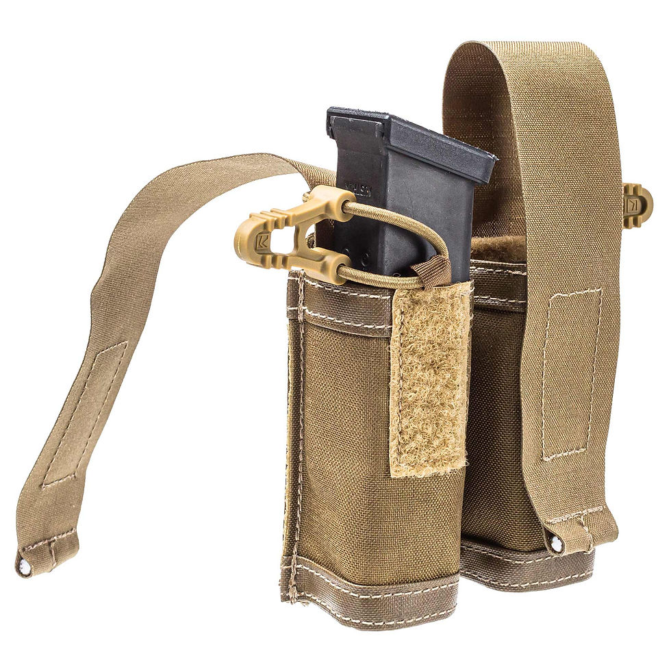 Miniaturbild: LINDNERHOF Magazintasche Pistole 2er MX762-2