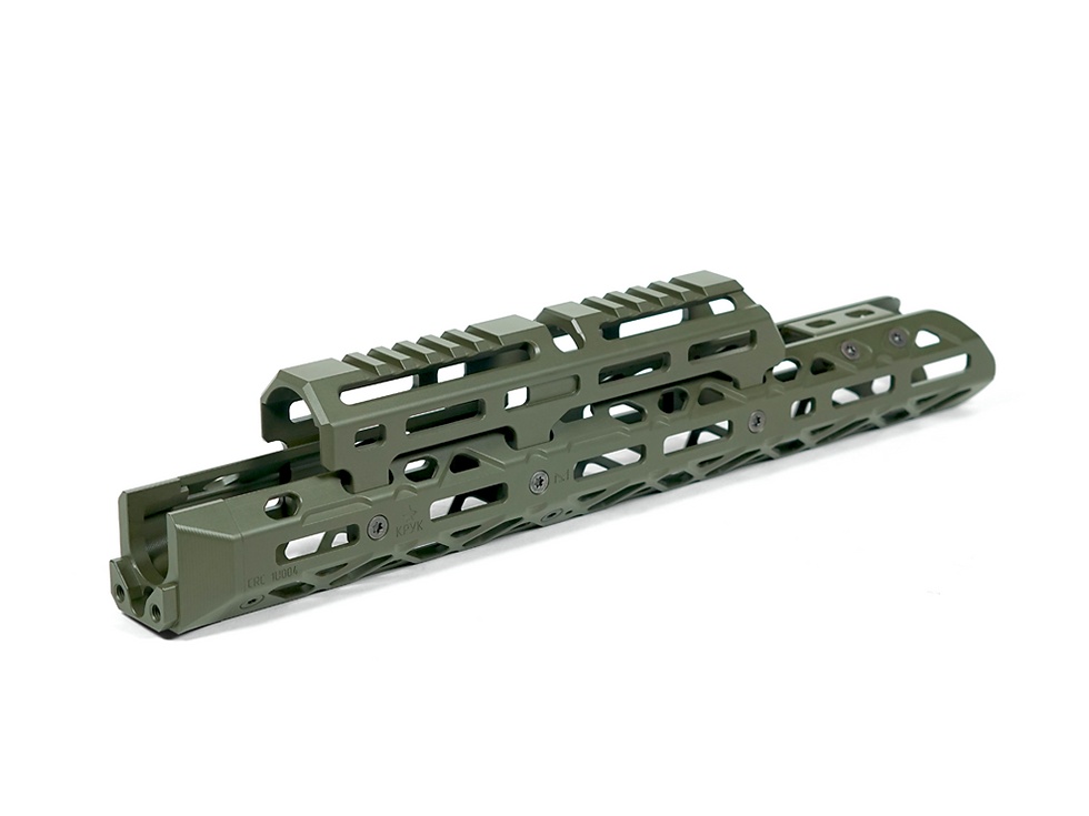 Miniaturbild: KRUK Langer M-LOK-Handschutz, lange Gasrohrabdeckung für AKM / AK-74