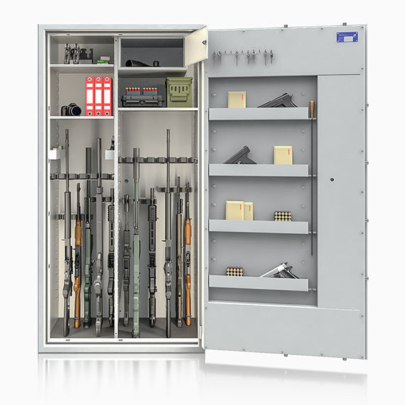 Miniaturbild: Waffentresor St. Gallen WF Super (Grad 1) - 185x94x56cm / Var.3