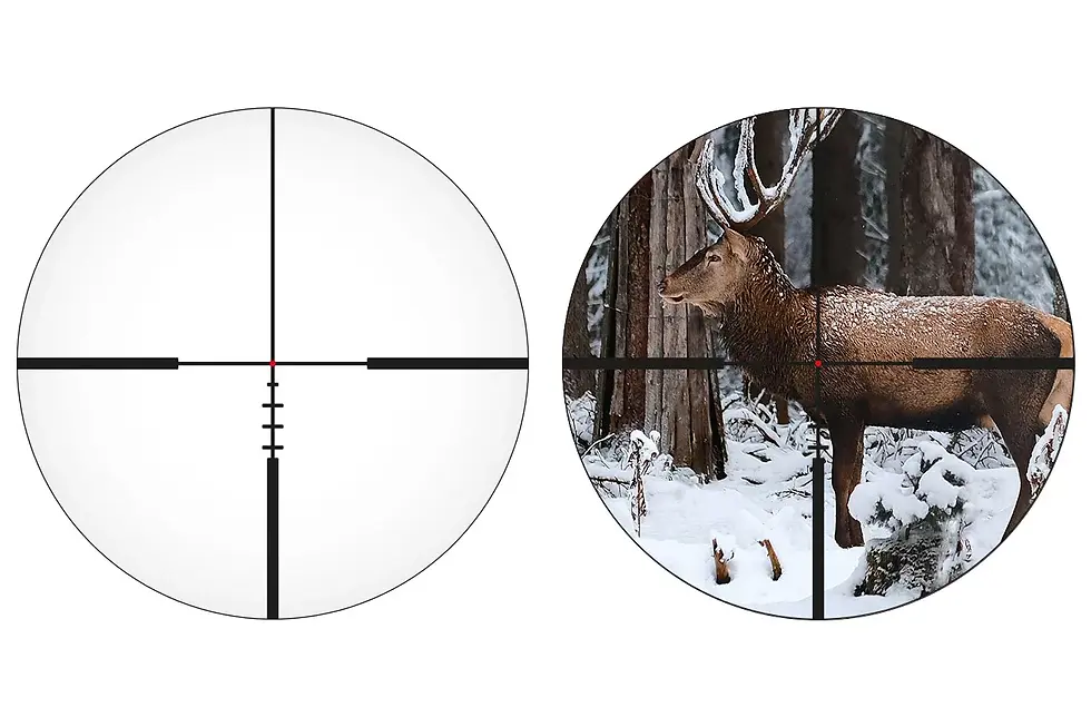 Miniaturbild: ALPEN OPTICS Apex XP Zielfernrohr 5–25x50