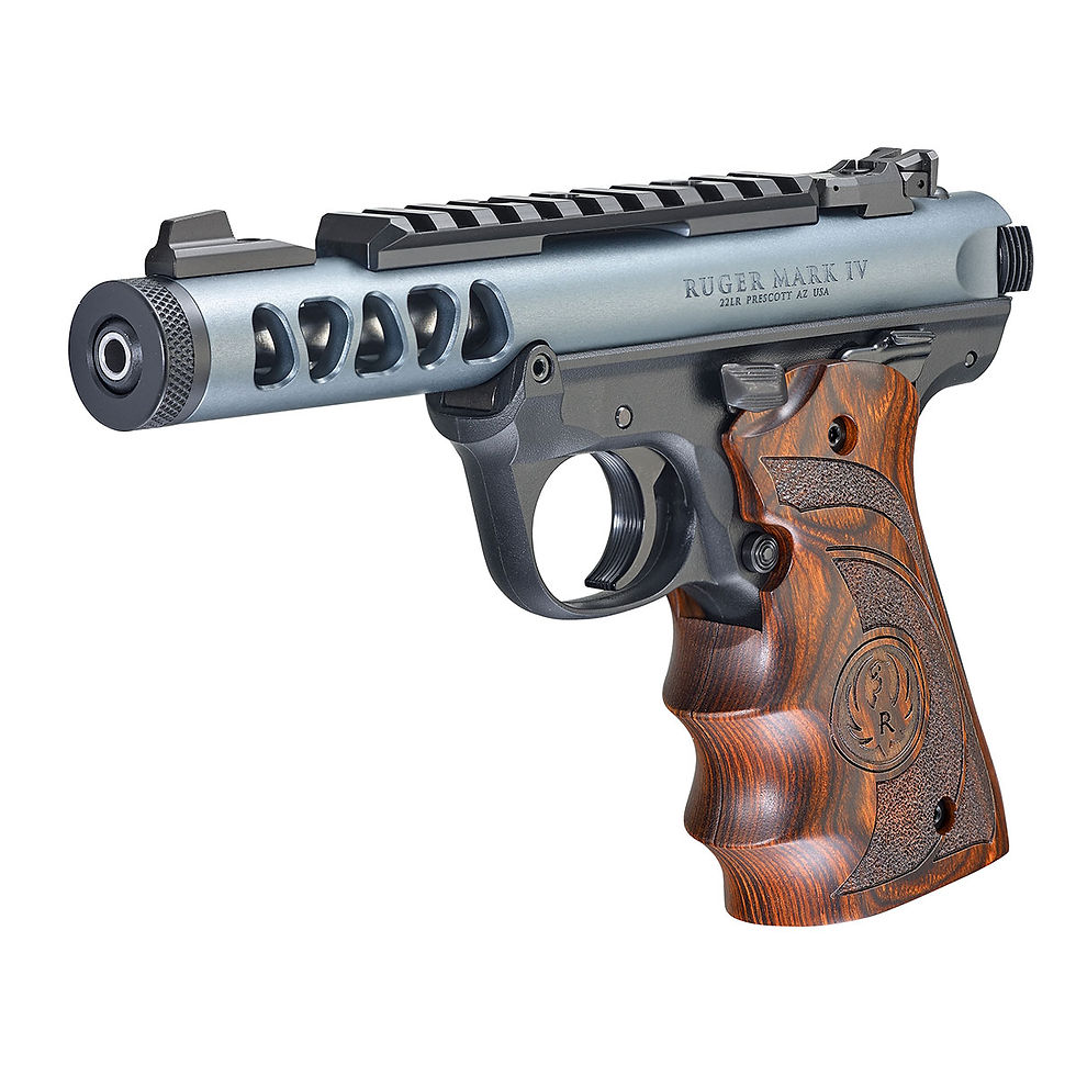Miniaturbild: RUGER Mark IV 22/45 Lite Diamond Gray 4,4"