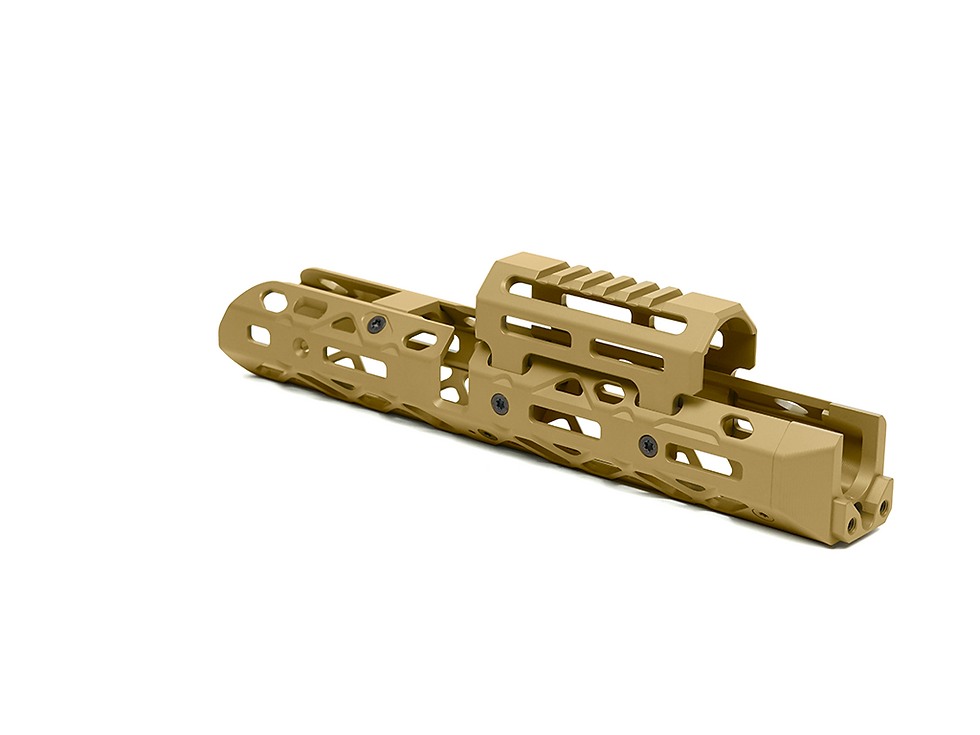 Miniaturbild: KRUK Mittlerer M-LOK-Handschutz, lange Gasrohrabdeckung für AKM / AK-74