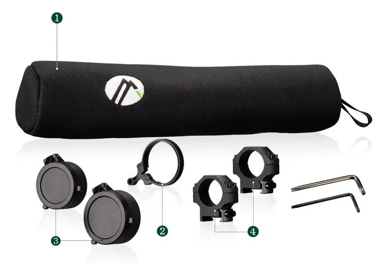 Miniaturbild: ALPEN OPTICS Apex XP 1.5–9x45 Duplex