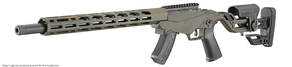 Miniaturbild: RUGER Precision Rimfire | .22 l.r.