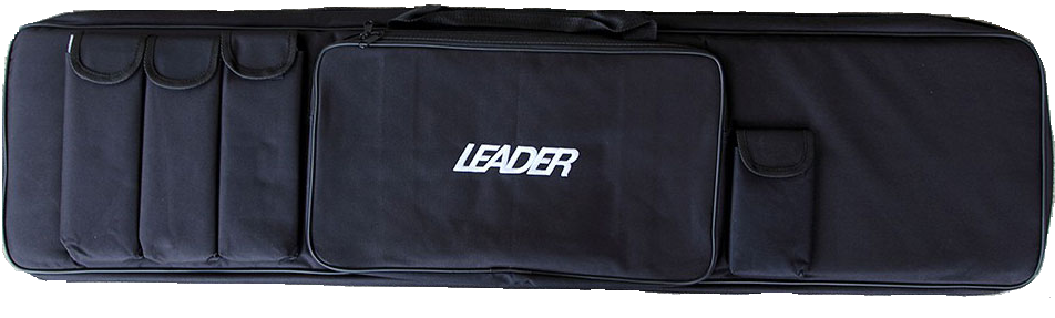 Leader Tactical Futteral – eckig, 135 x 28 cm, Schwarz