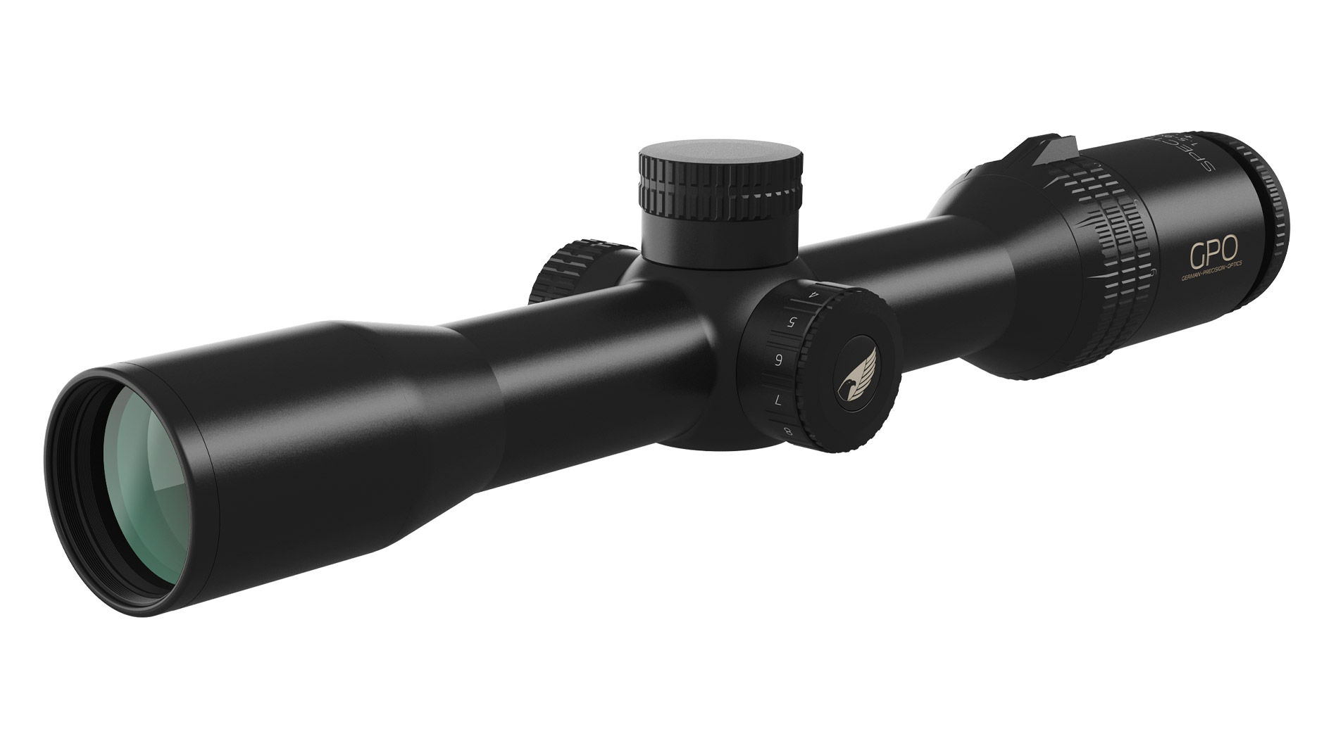 GPO Spectra™ 6x 1,5-9x32i G4i-Absehen