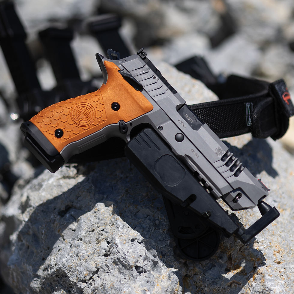 Miniaturbild: STEYR ATC Rock 5" Pistole, 9mm Para