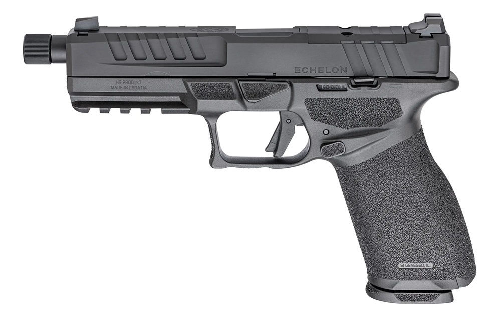 Springfield Armory Echelon 5,28" TB Black Night 3-Dot – 9 mm Luger, Optics Ready