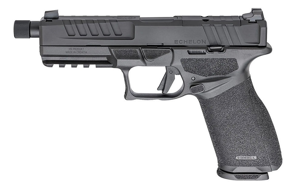 Miniaturbild: Springfield Armory Echelon 5,28" TB Black Night 3-Dot – 9 mm Luger, Optics Ready