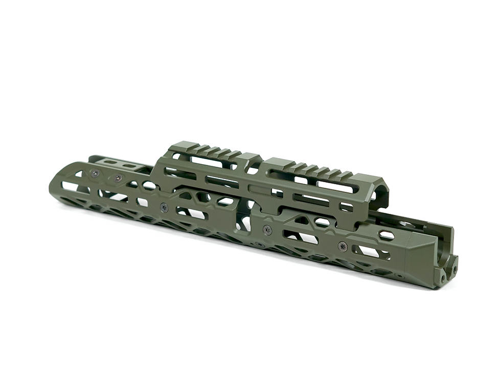 Miniaturbild: KRUK Langer M-LOK-Handschutz, lange Gasrohrabdeckung für AKM / AK-74
