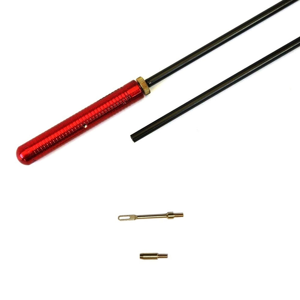 Miniaturbild: Pro-Shot Langwaffen-Reinigungsstab beschichtet, einteilig