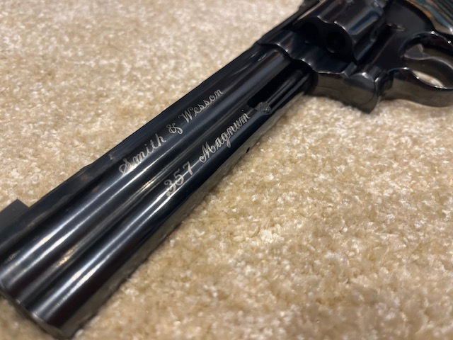 Miniaturbild: Smith and Wesson 586 Target Champion