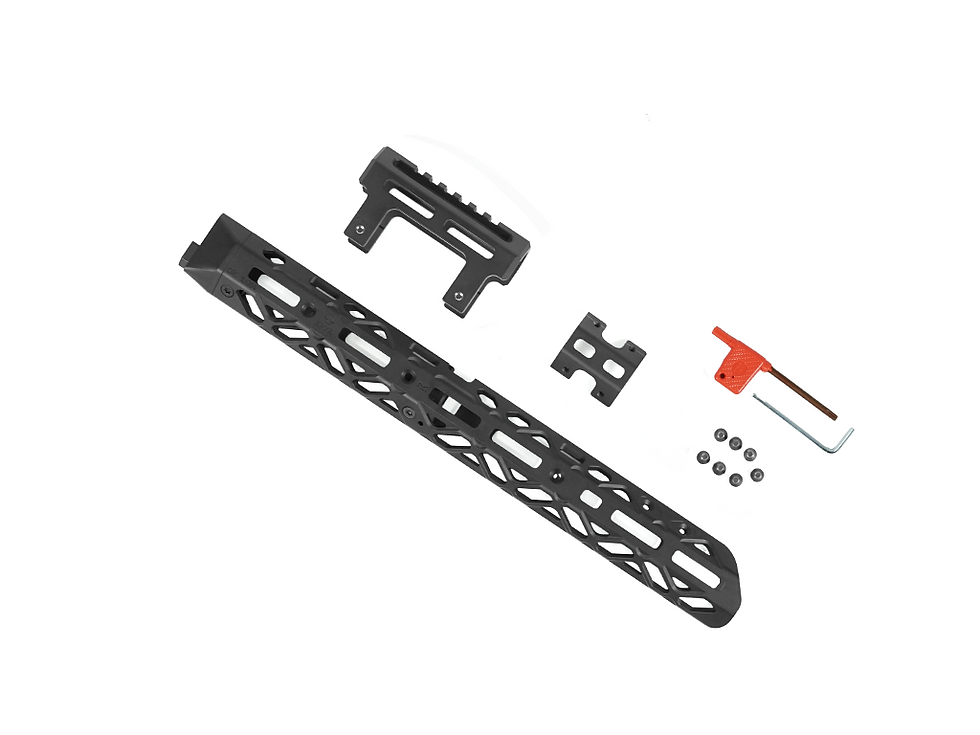 Miniaturbild: KRUK Langer M-LOK-Handschutz, kurze Gasrohrabdeckung für AKM / AK-74