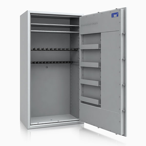 Miniaturbild: Waffentresor St. Gallen WF MAX (Grad 1) - 160x85x50cm