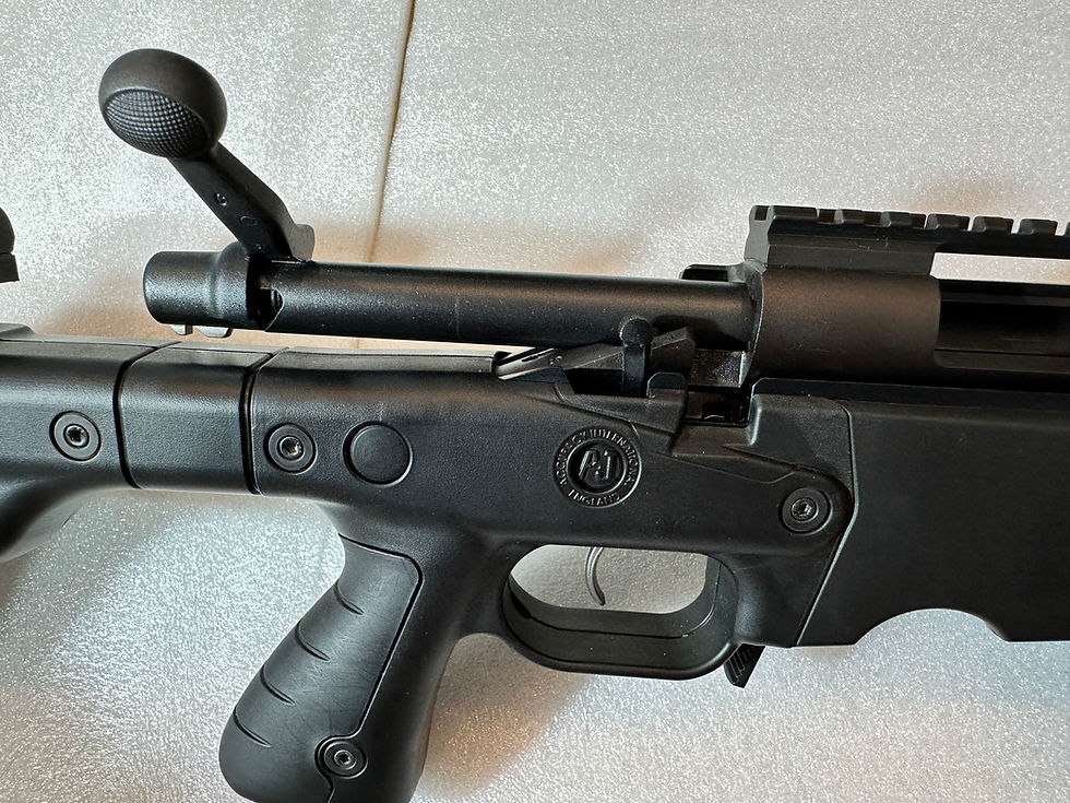 Miniaturbild: Remington 700 SPS Tactical .308 Win mit Accuracy International AT AICS Chassis
