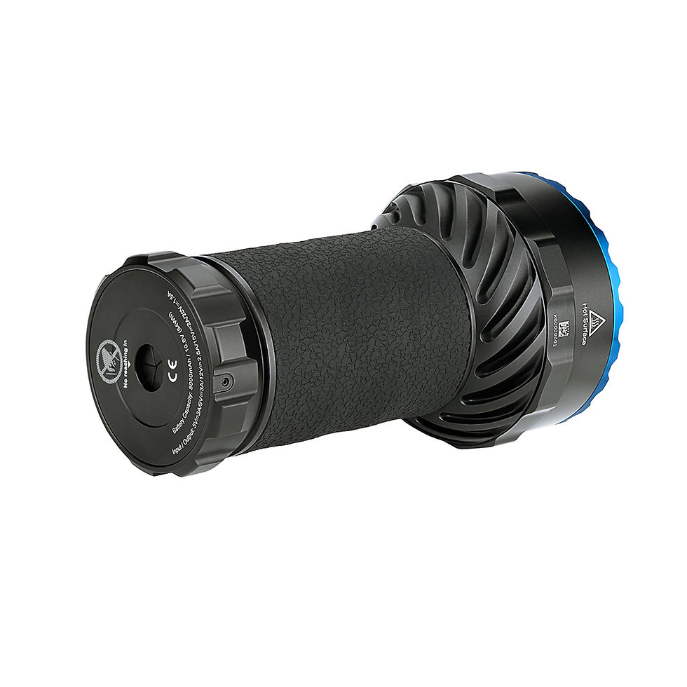 Miniaturbild: Olight Marauder 2 – schwarz