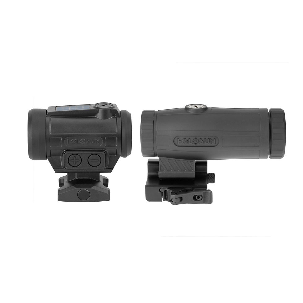Miniaturbild: Holosun ARO-EVO-SPR-RD-HM3X-SET – Reflexvisier mit SPR-Absehen und 3x Magnifier
