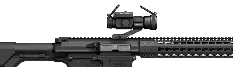 Miniaturbild: Vortex Strikefire II Red Dot Visier – mit Cantilever Mount (1/3 Co-Witness)