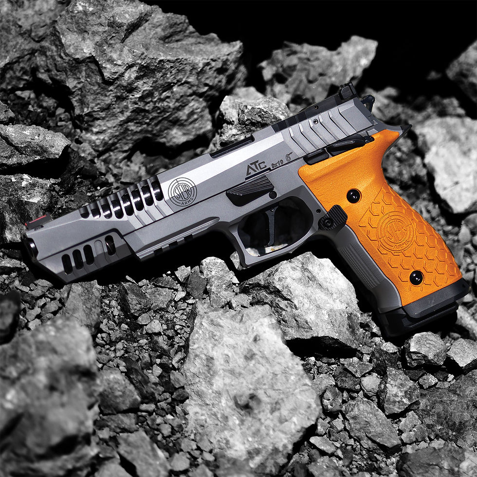 Miniaturbild: STEYR ATC Rock 6" Pistole, 9mm Para