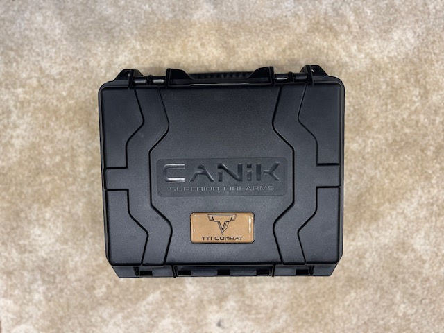 Miniaturbild: CANIK TTI Combat Bronze, 9mm Luger