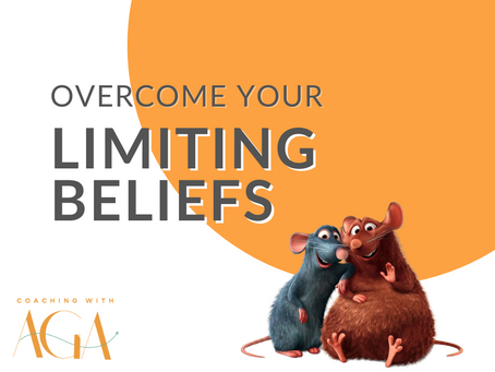 Overcome your "Django voice" , aka your Limiting Beliefs