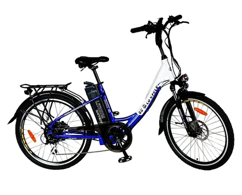 VÉLO ÉLECTRIQUE ÉCOLOCYCLE 48 VOLTS 2024 Motos Pièces