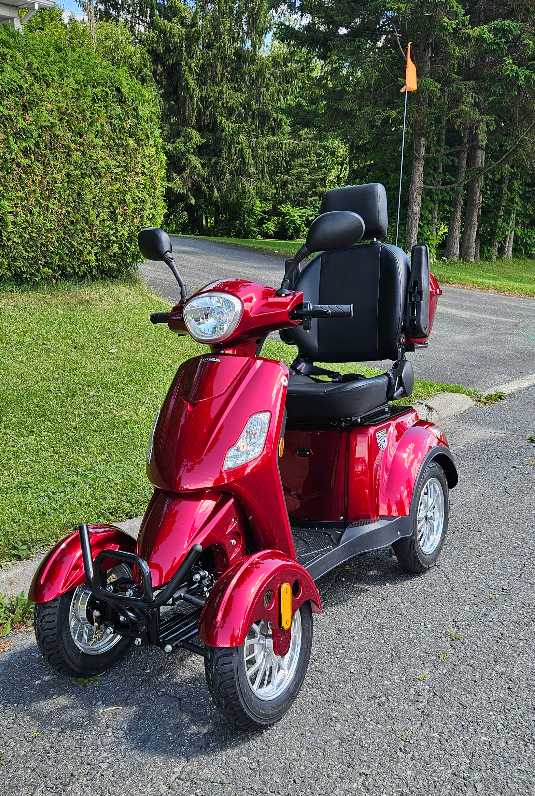 ÉVASION FAUCON LITHIUM 2024 USAGER