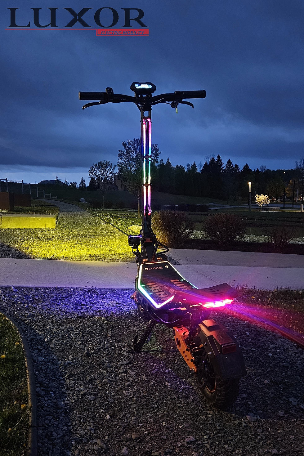 Thumbnail: trotinette haute performance, luxor z-5