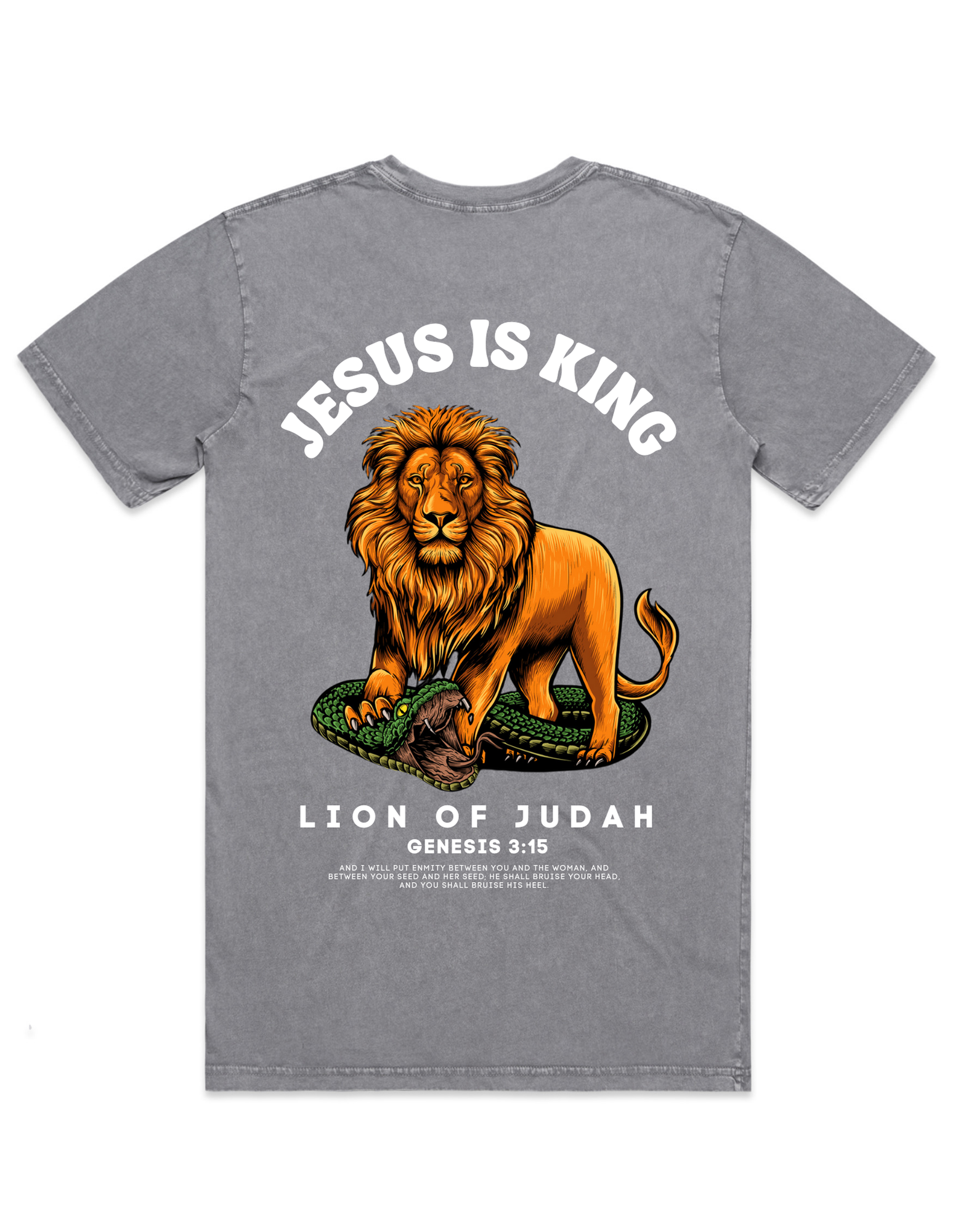UNISEX - Jesus is King Tee
