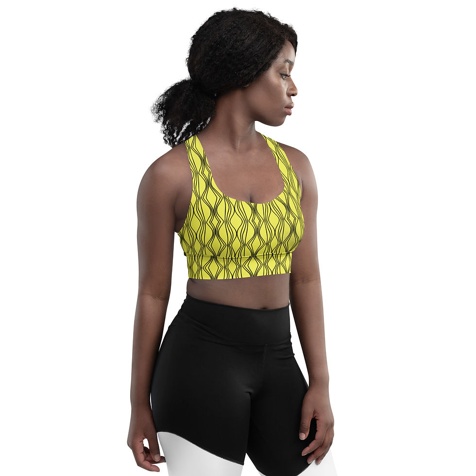 Thumbnail: NKEM - SPORTS BRA - ROOTED