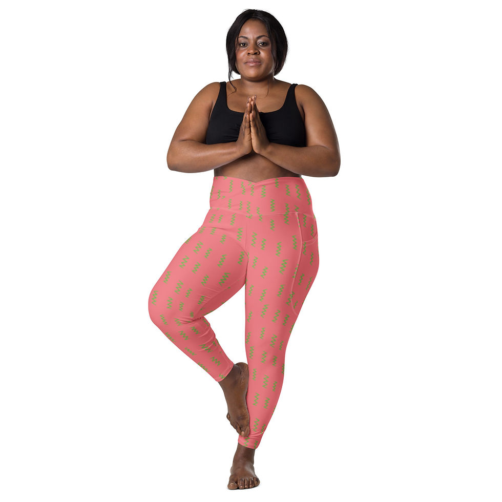Thumbnail: AS IF - LEGGINGS WITH POCKETS