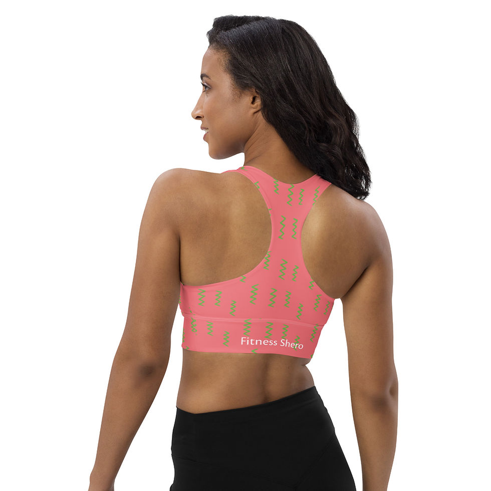 Thumbnail: AS IF -  SPORTS BRA