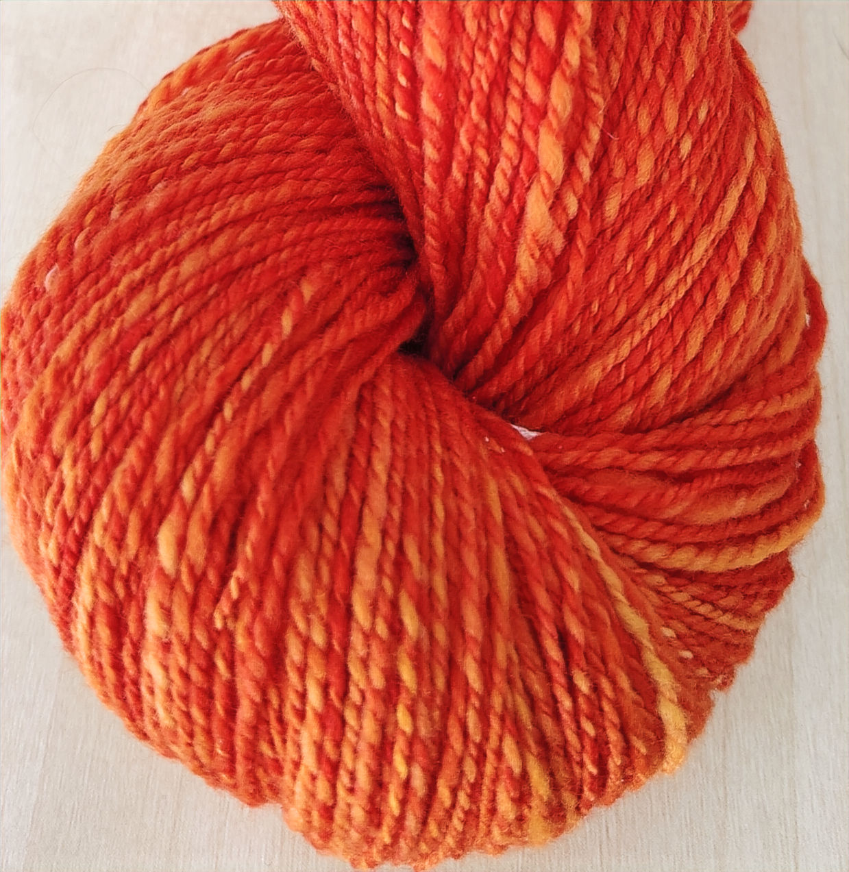 Handspun Tassie merino