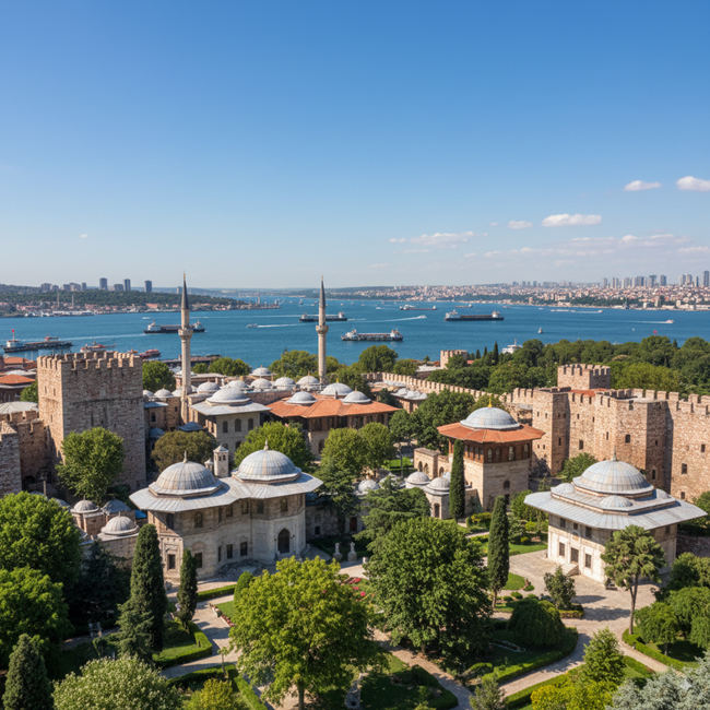 Topkapı Sarayı İstanbul