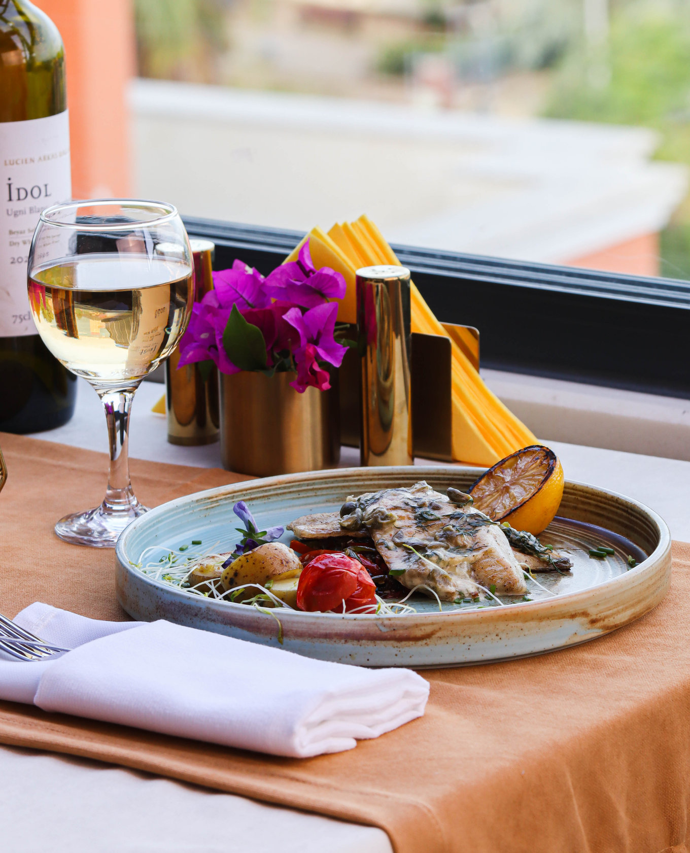 Romantic Dinner in Sultanahmet