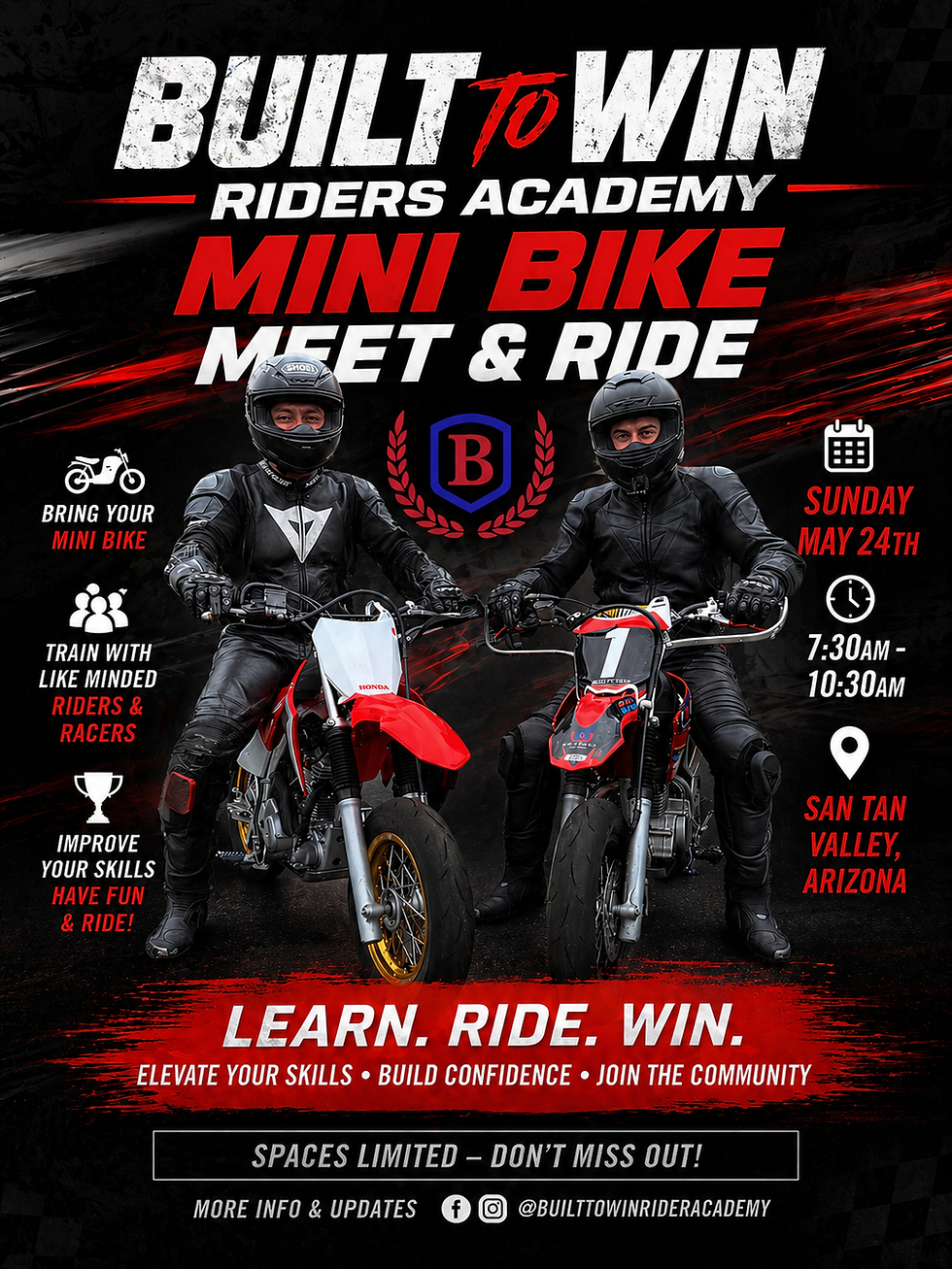 San Tan Valley, AZ Mini Bike Meet Up & Ride