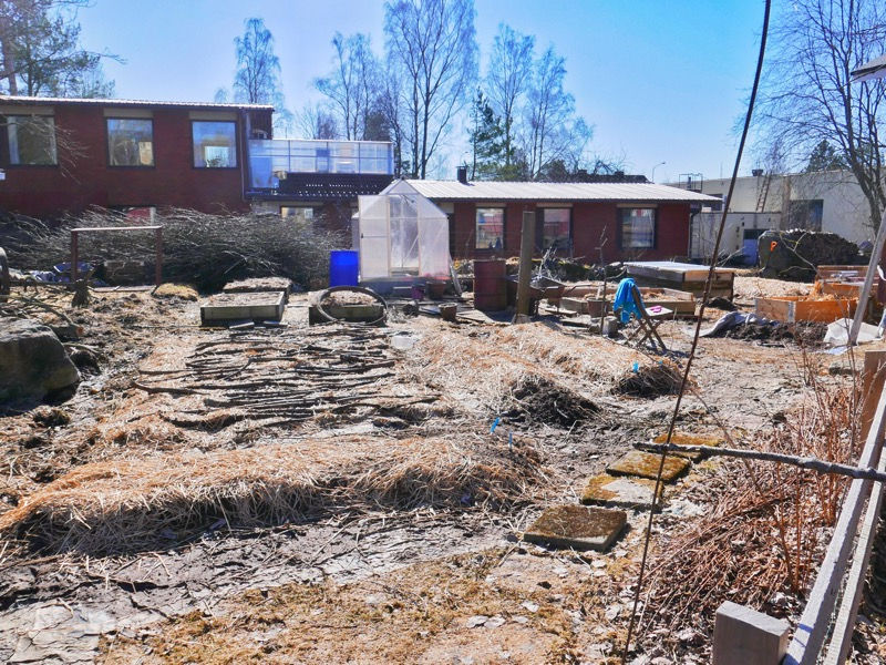 Aprilvädret de senaste 9 åren