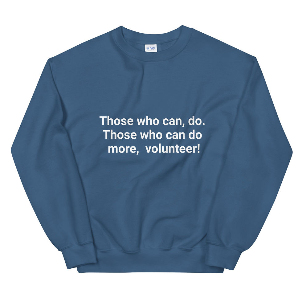 Thumbnail: Unisex Sweatshirt