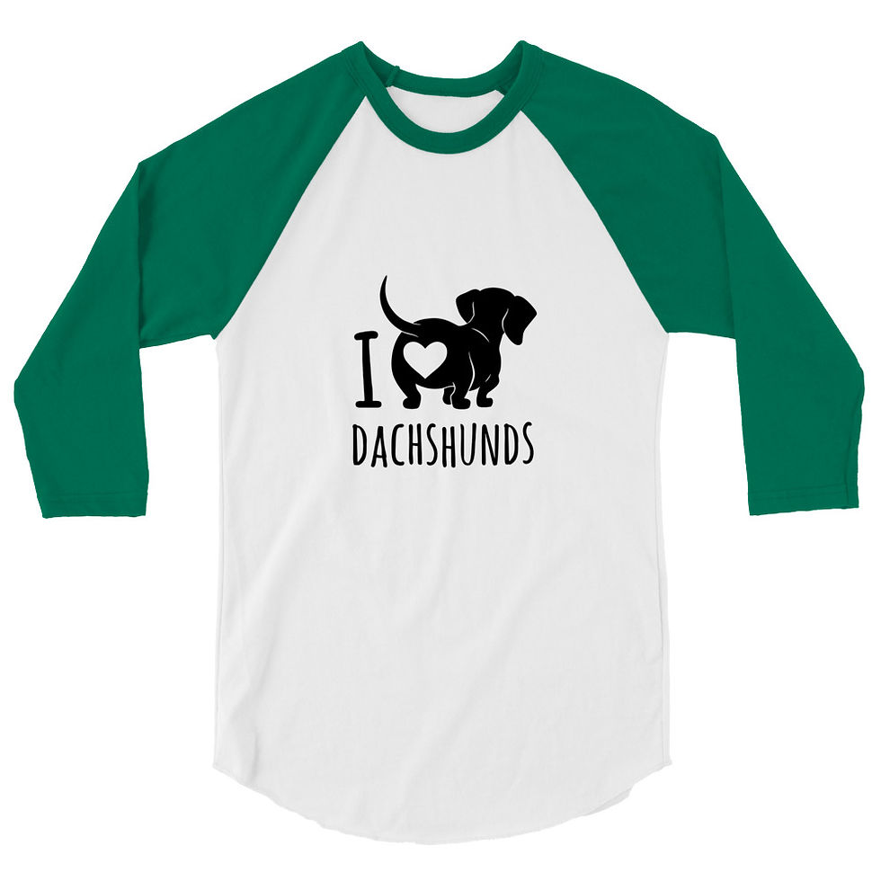 Thumbnail: 3/4 sleeve raglan shirt