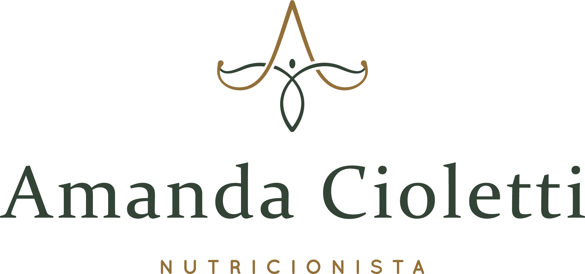 Amanda Cioletti Nutricionista — logo