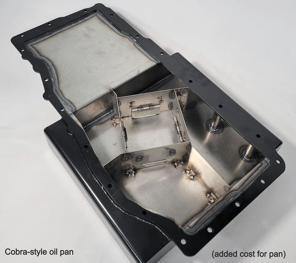 Thumbnail: 7.3L Godzilla Front Mounted Oil Pump Conversion Kit