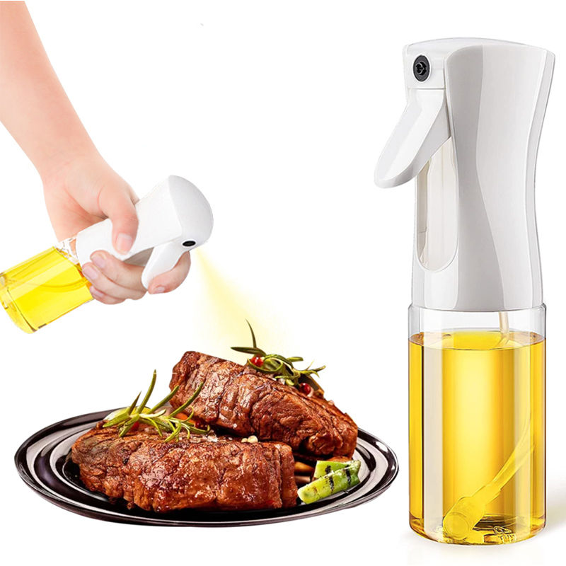 Miniatura: 200/300/500ml garrafa de spray de óleo churrasco cozinhar pulverizador de azeit
