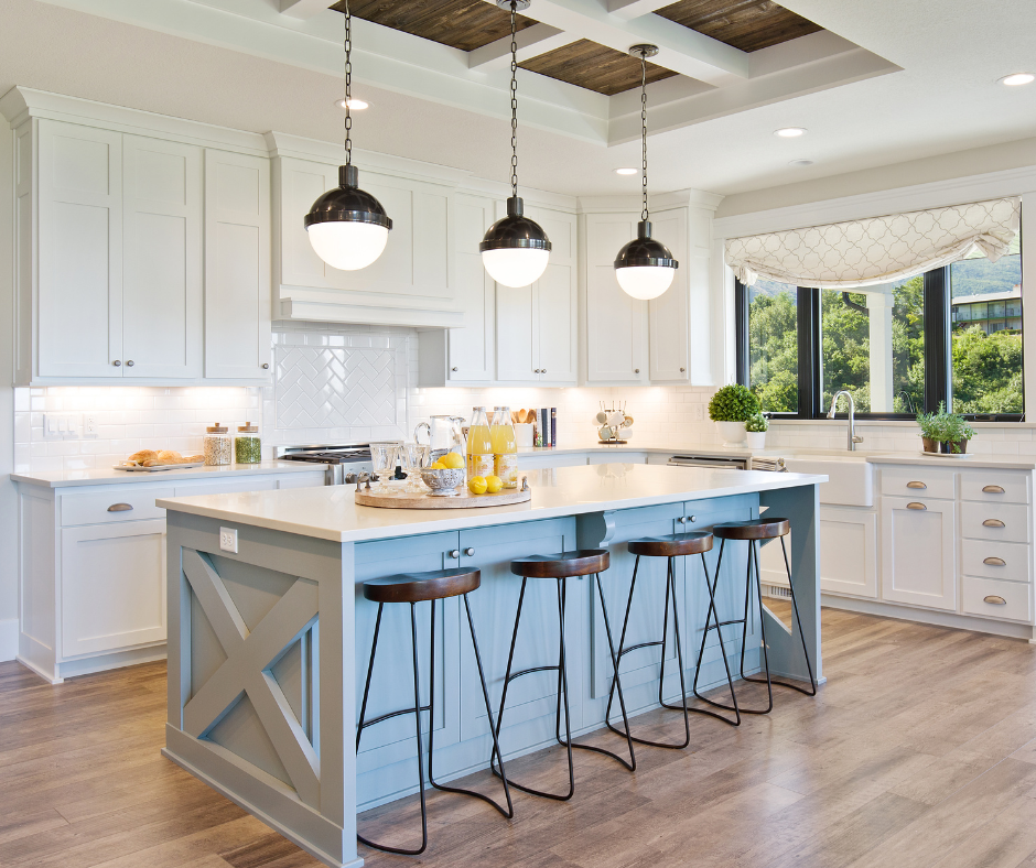 bright kitchen