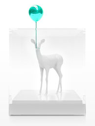 Balloon Bambi (Turquiose)