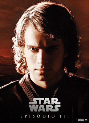 Poster Lenticular para filme Star Wars.